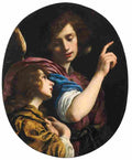 dolci guardian angel Art A4 Photo Print