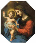 dolci madonna and child Art A4 Photo Print
