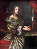 dolci saint cecilia Art A4 Photo Print