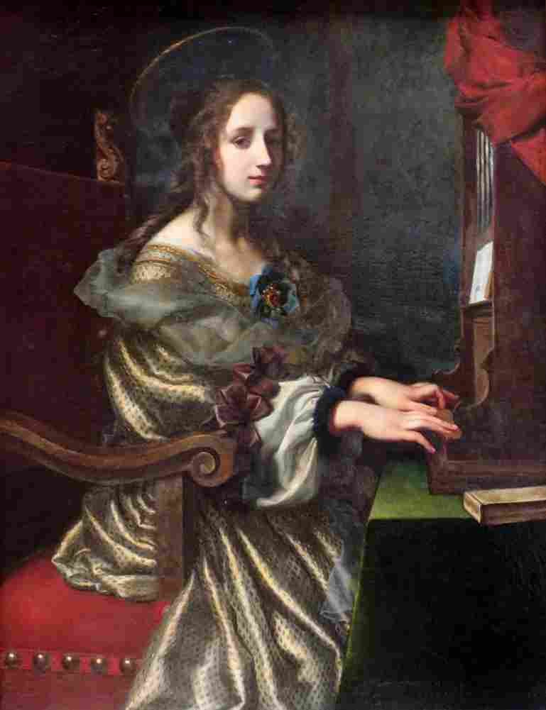 dolci saint cecilia Art A4 Photo Print