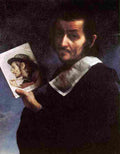 dolci self portrait Art A4 Photo Print