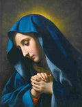 dolci virgin at prayer Art A4 Photo Print