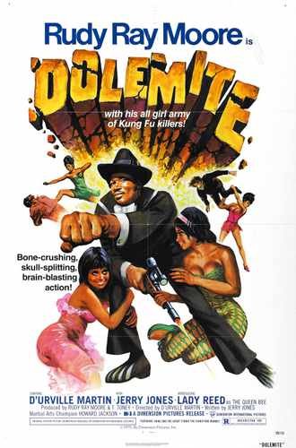 dolemite  01 film star poster A4 Photo Print
