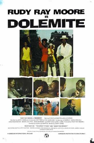 dolemite  02 film star poster A4 Photo Print