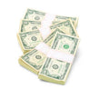 dollar bill collection1980s 1990s A4 Photo Print
