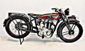 dollar motorbike A4 Photo Print