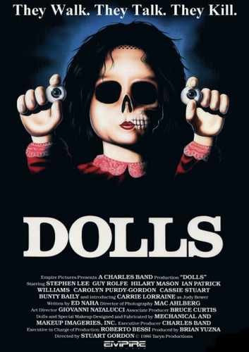 dolls  02 film star poster A4 Photo Print