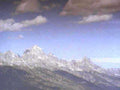 dolomites mountains sky1980s 1990s A4 Photo Print