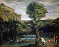 dome Landscape with Hercules and Achelous Art A4 Photo Print