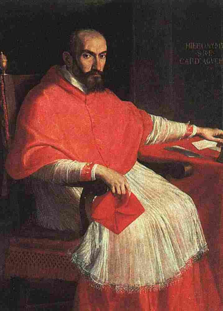 dome cardinal agucchi Art A4 Photo Print
