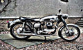 dominator 99 motorbike A4 Photo Print