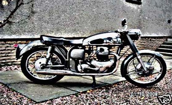 dominator 99 motorbike A4 Photo Print