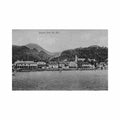 dominica roseau from the sea Vintage A4 Photo Print