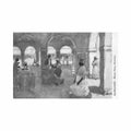 dominica roseau market place raphael tuck sons Vintage A4 Photo Print