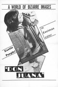 don juana  01 film star poster A4 Photo Print