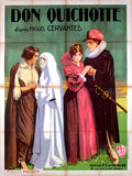 don quichotte 1926 A Advert A4 Photo Print