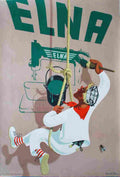 donald brun elna 1946 4 Advert A4 Photo Print