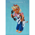donald brun telephonez 1946 2 Advert A4 Photo Print