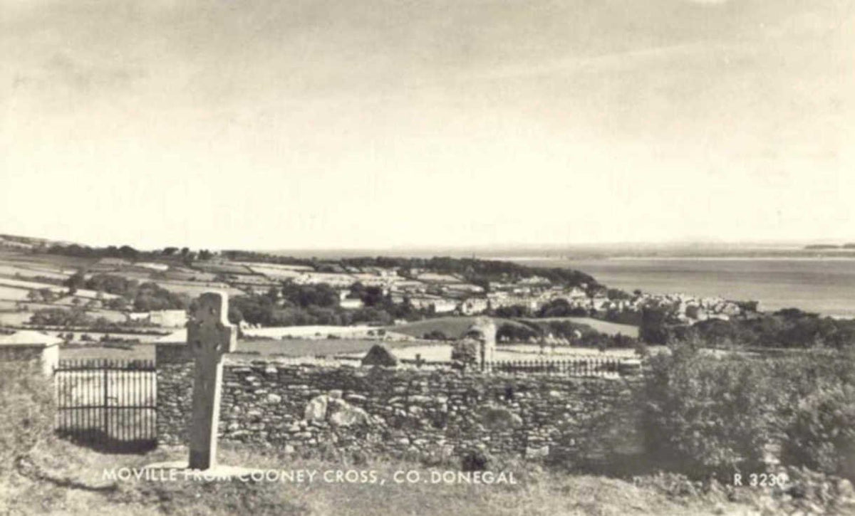 donegal cooney crossVintage 1880s 1900s A4 Photo Print