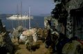 donkeys ship port 1980s 1990s A4 Photo Print