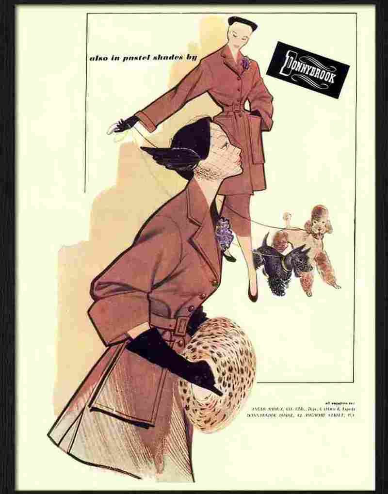 donnybrook 1950s Advert A4 Photo Print