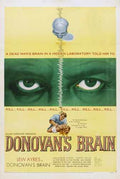 donovans brain  01 film star poster A4 Photo Print