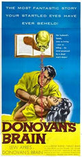 donovans brain  03 film star poster A4 Photo Print
