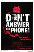 dont answer phone  01 film star poster A4 Photo Print