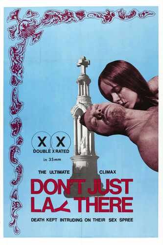 dont just lay there  01 film star poster A4 Photo Print