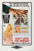 dont open the window  01 film star poster A4 Photo Print