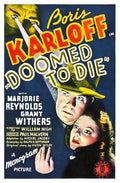 doomed to die  01 film star poster A4 Photo Print