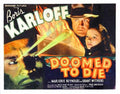 doomed to die  02 film star poster A4 Photo Print