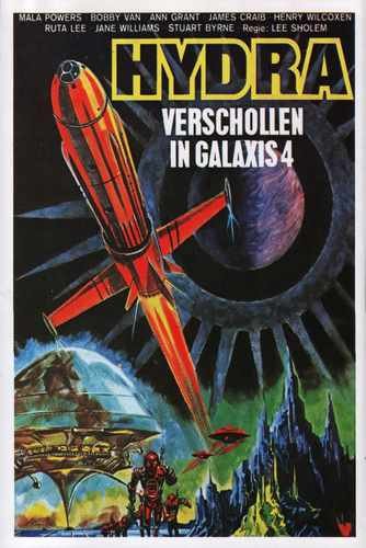 doomsday machine  01 film star poster A4 Photo Print