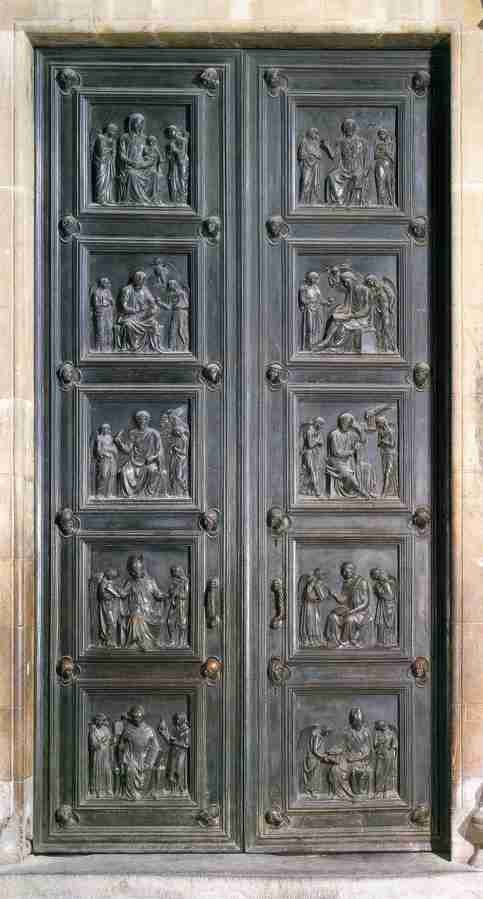 doors Art A4 Photo Print