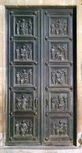 doors Art A4 Photo Print UK