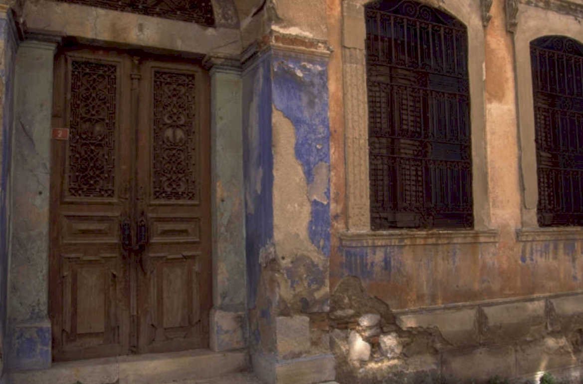 doors wall havana 1980s 1990s A4 Photo Print