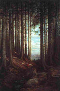 dore Alpine Scene Art A4 Photo Print
