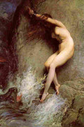 dore Andromeda Art A4 Photo Print