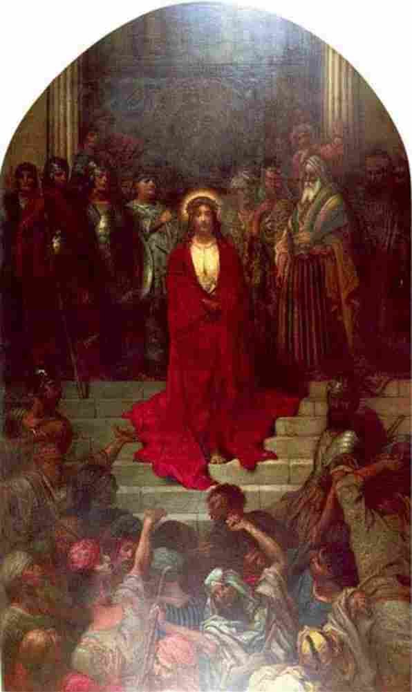 dore Behold the Man Art A4 Photo Print