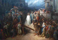 dore Christ Leaving the Courtroom Art A4 Photo Print