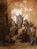 dore Jeremiah Preaching to His Followers Art A4 Photo Print
