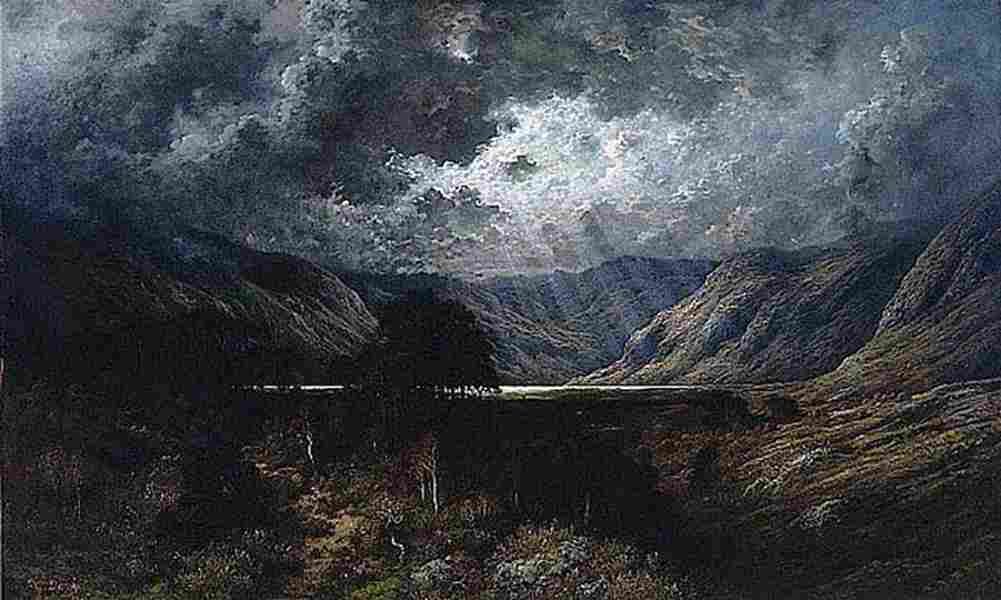 dore Loch Lomond Art A4 Photo Print