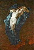 dore Paolo And Francesca Da Rimini Art A4 Photo Print