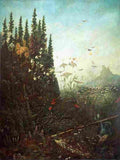 dore Summer Art A4 Photo Print