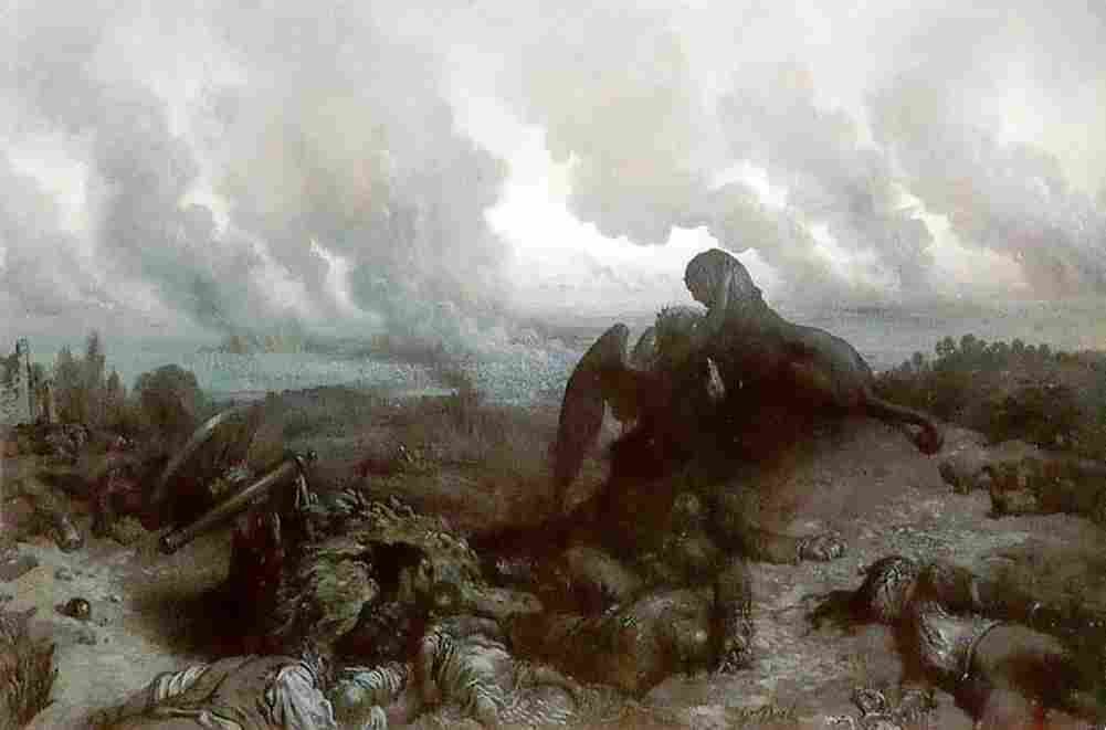 dore The Enigma Art A4 Photo Print