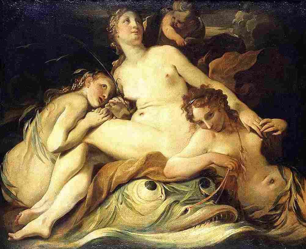 dorigny oil on canvas galatea Art A4 Photo Print