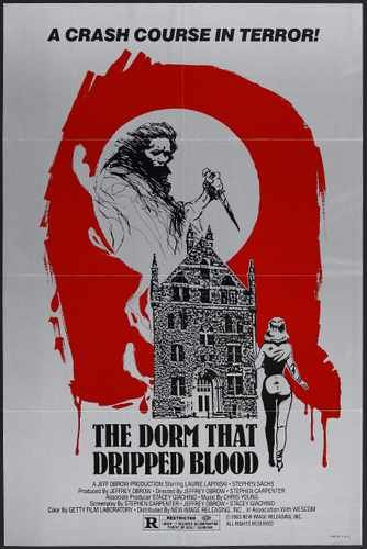 dorm that dripped blood  02 film star poster A4 Photo Print
