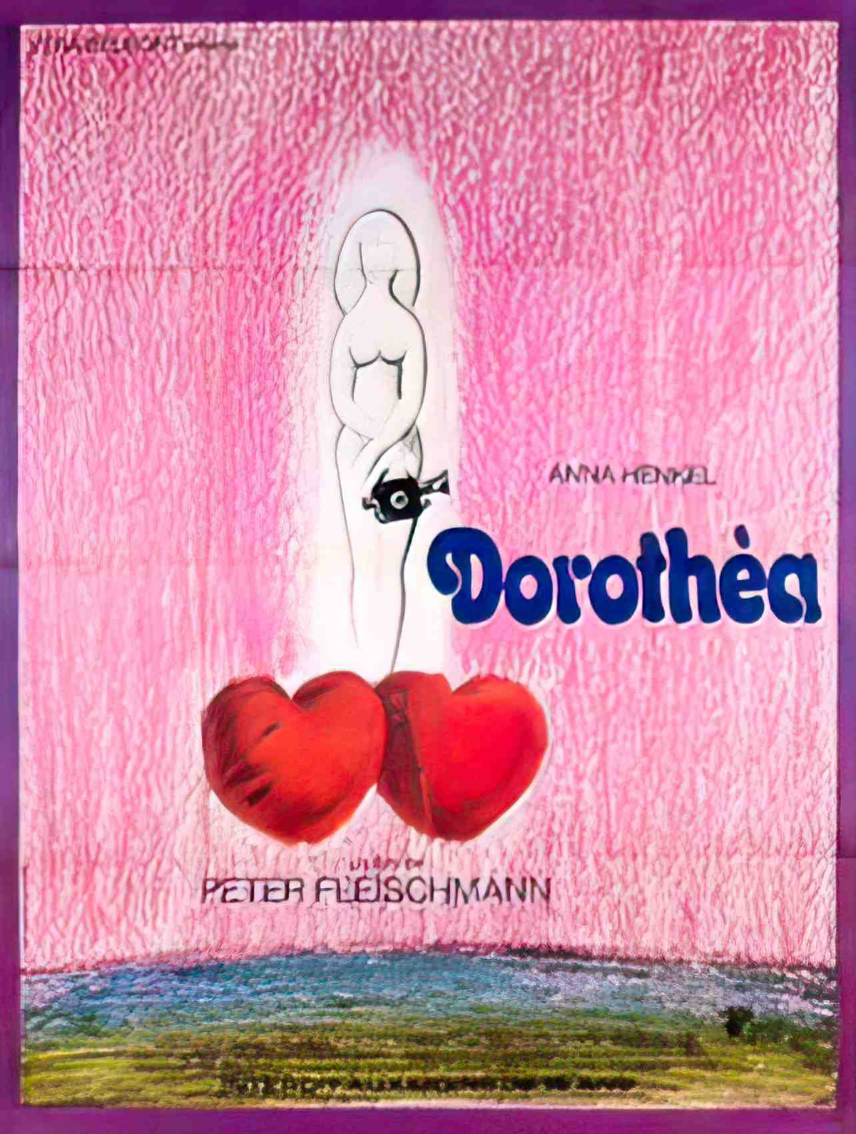 dorothea Advert A4 Photo Print