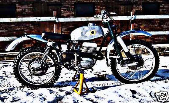 dot sch motorbike A4 Photo Print