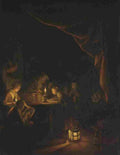 dou night school Art A4 Photo Print